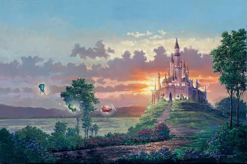 Blessing for the Princess