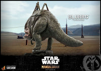 Star Wars-The Mandalorian-Blurrg 1:6 Statue (Hot Toys)