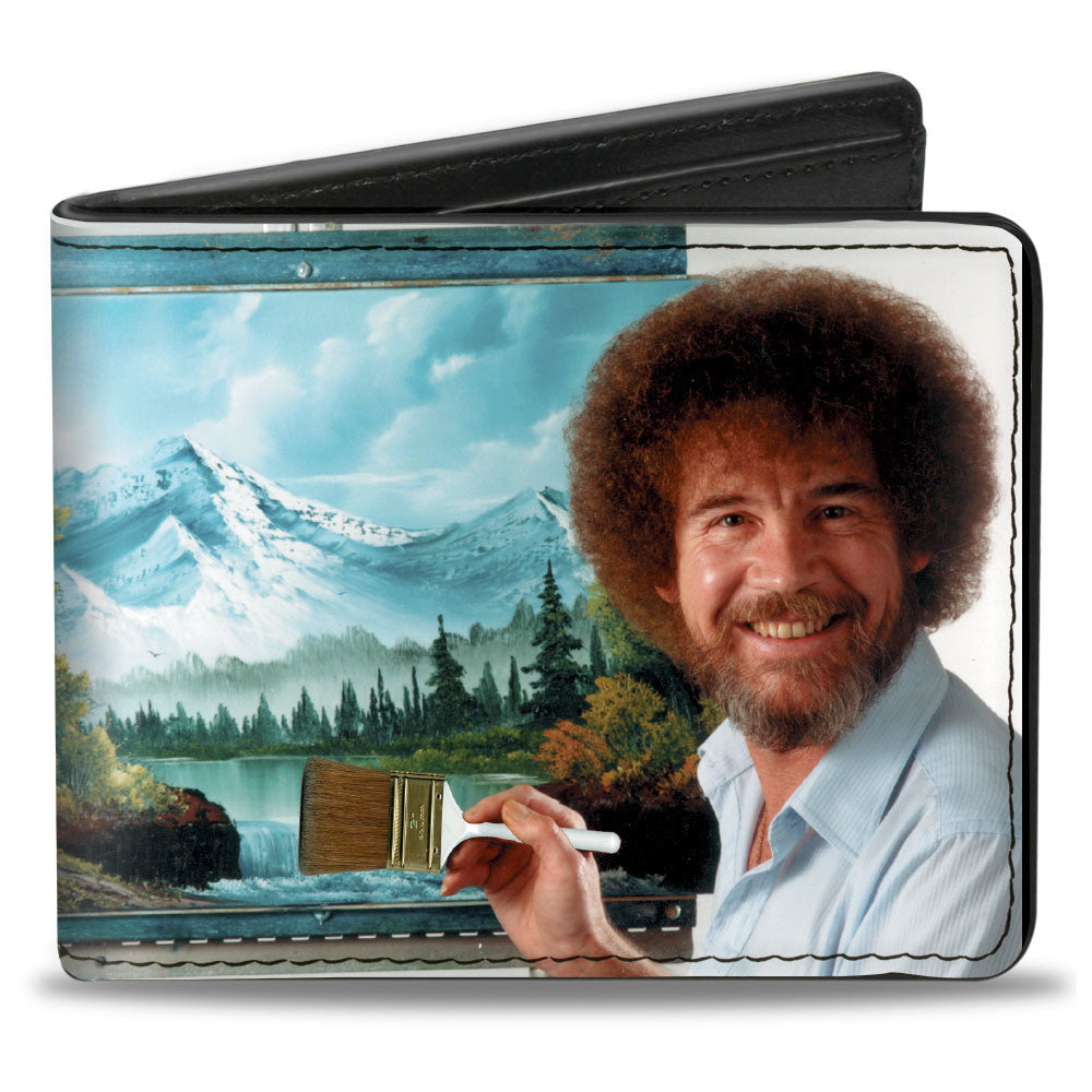 Bob Ross Bi Fold Wallet