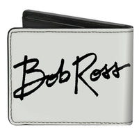 Bob Ross Bi Fold Wallet