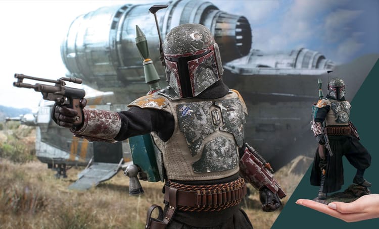 Boba Fett 1/6 scale Figure Hot Toys