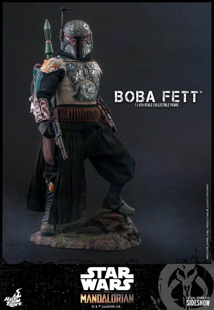 Boba Fett 1/6 scale Figure Hot Toys