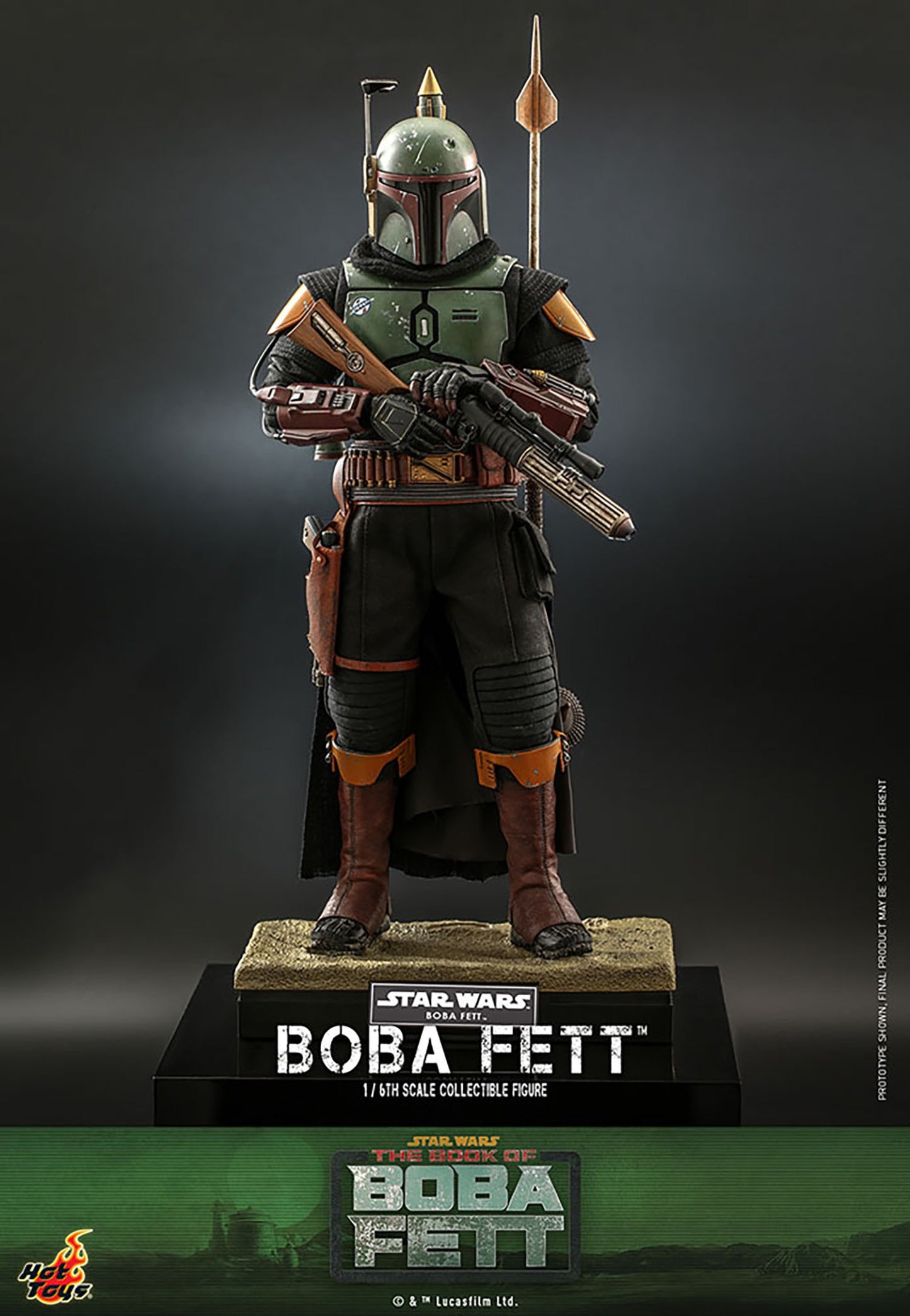 Boba Fett Sixth Scale Figure - Book of BF