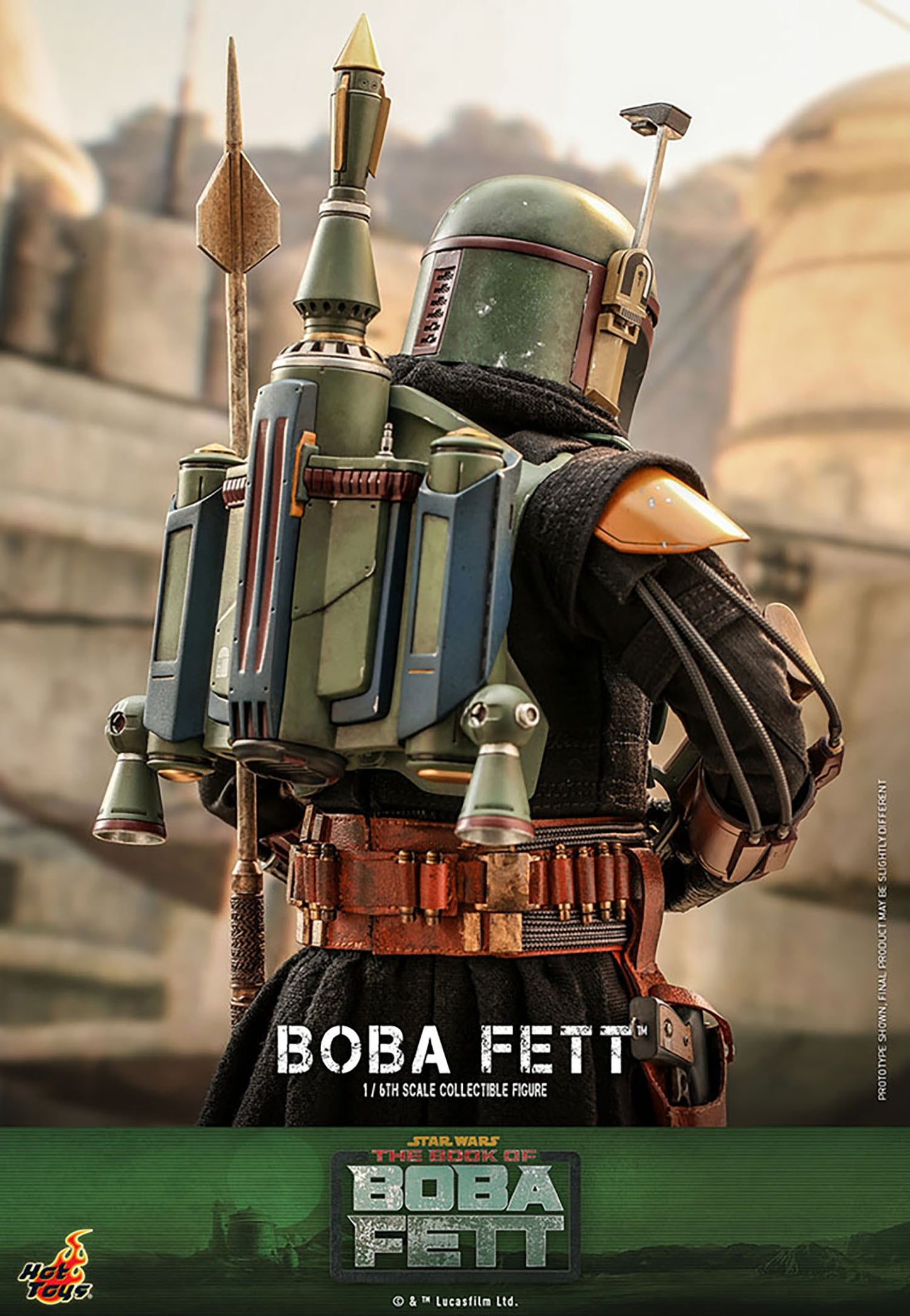 Boba Fett Sixth Scale Figure - Book of BF