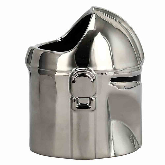 Mandalorian Helmet 6" Pen Cup
