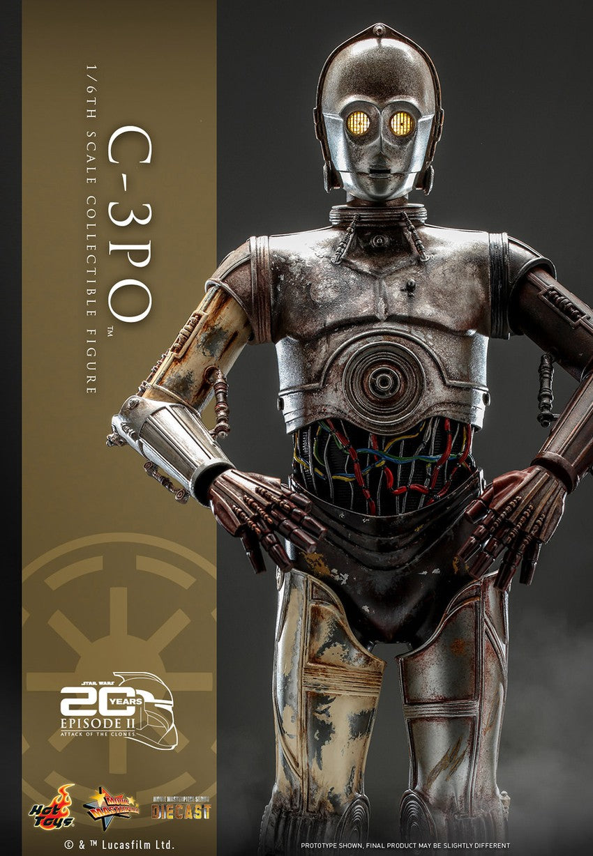 3-CPO Diecast 1:6 Scale Figure Hot Toys