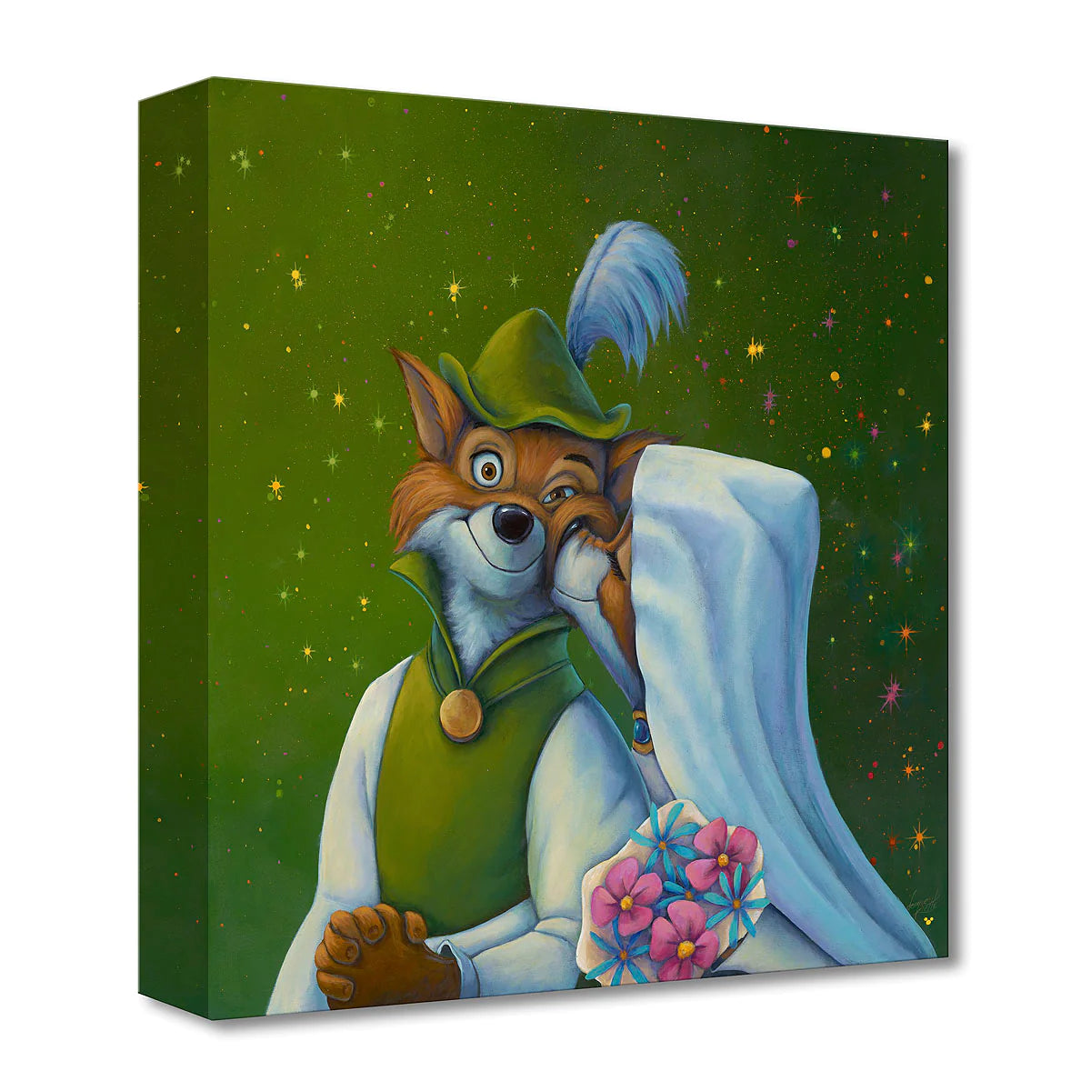 Oo- De -Lally Kiss-Disney Treasure on Canvas