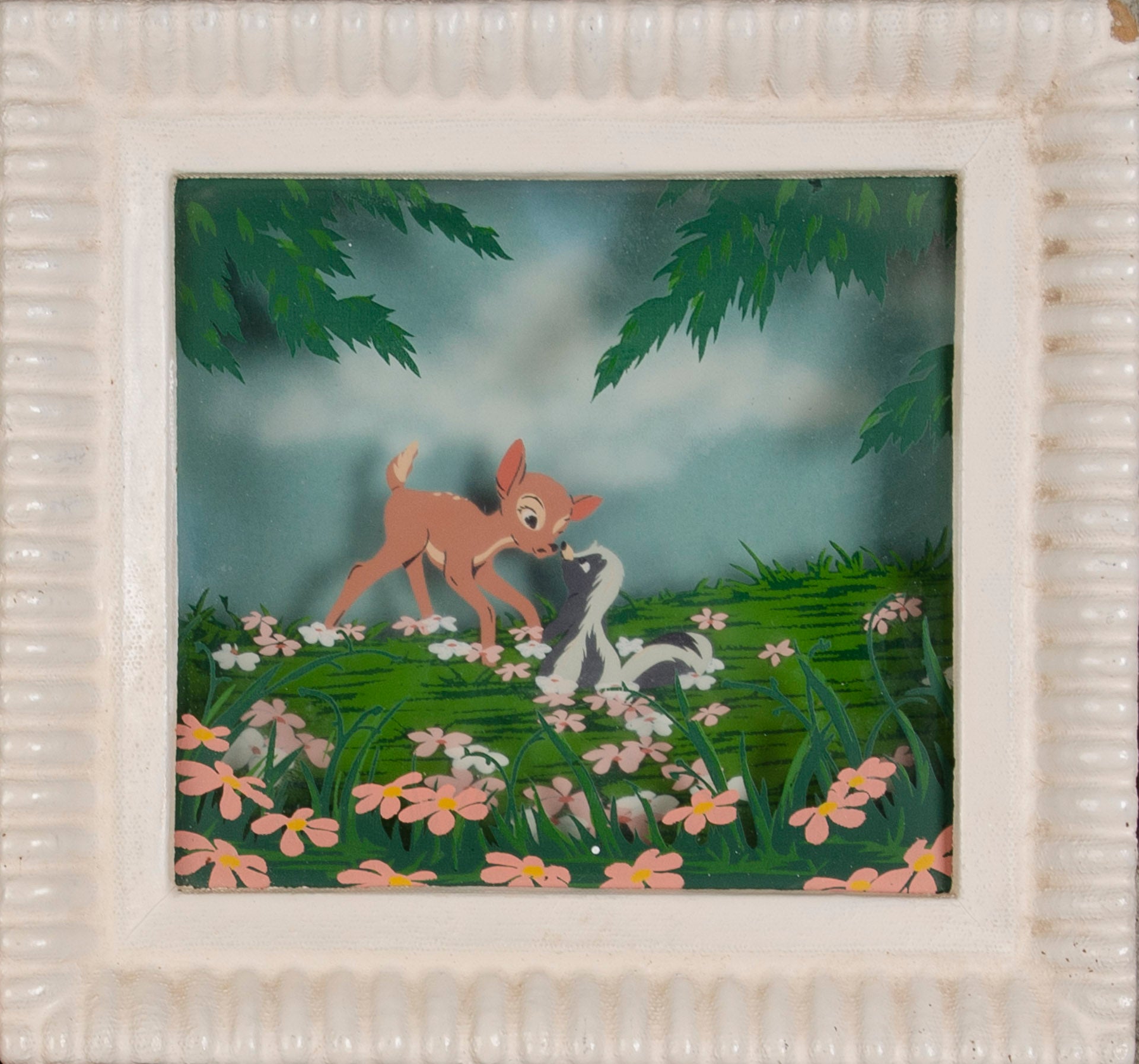 Bambi Multiplane Painting