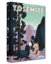 Yosemite - Disney Treasure on Canvas