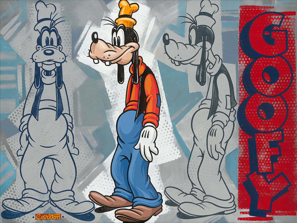 What a Goofy Profile-AP 2 (Unframed)