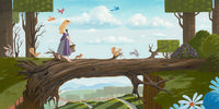 Natural Bridge-AP Lowest Avail.-Framed