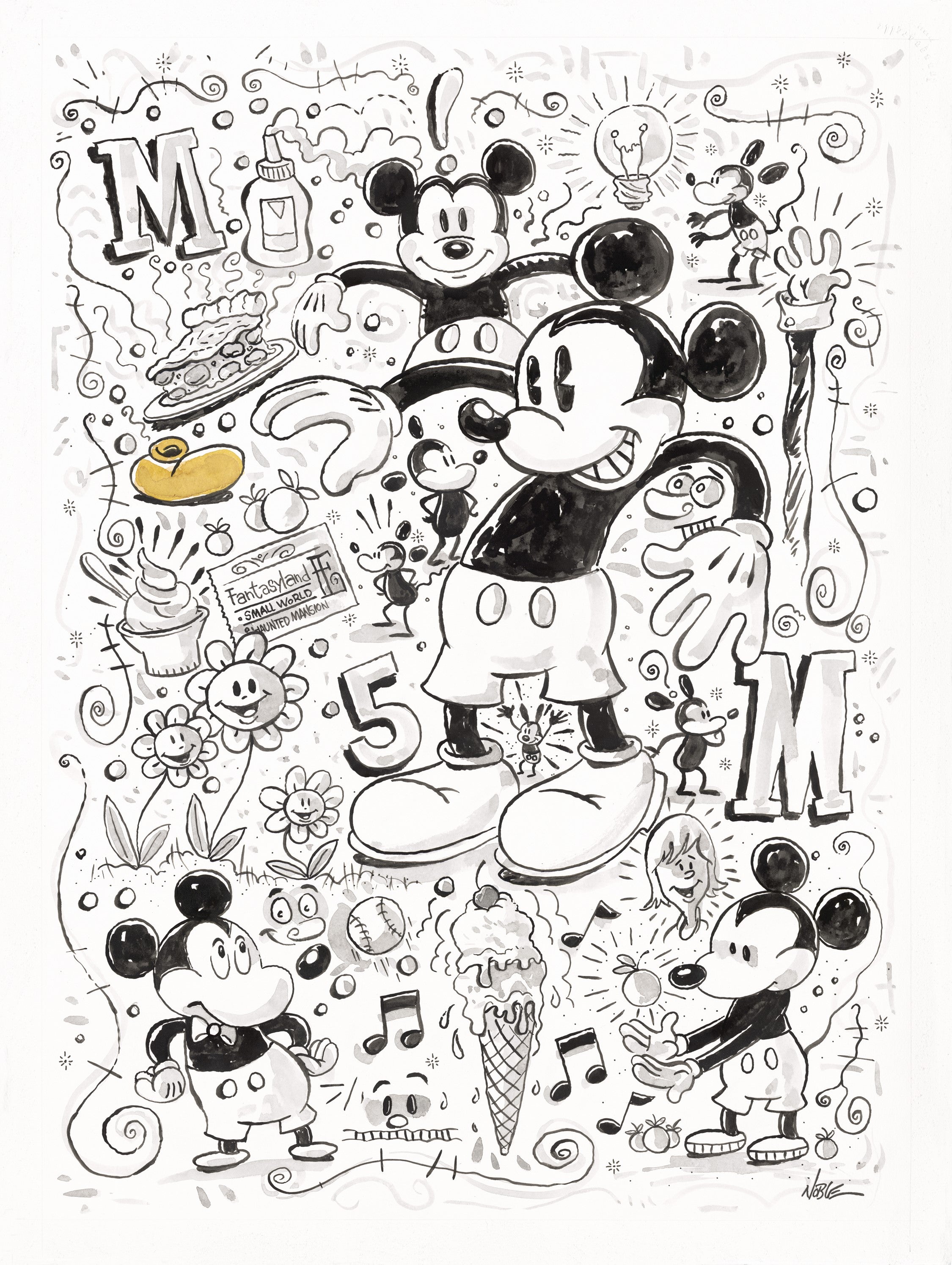 Mickey's Grand Day-LE