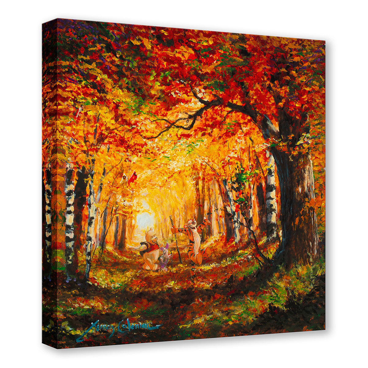 Fall Stroll - Disney Treasure on Canvas