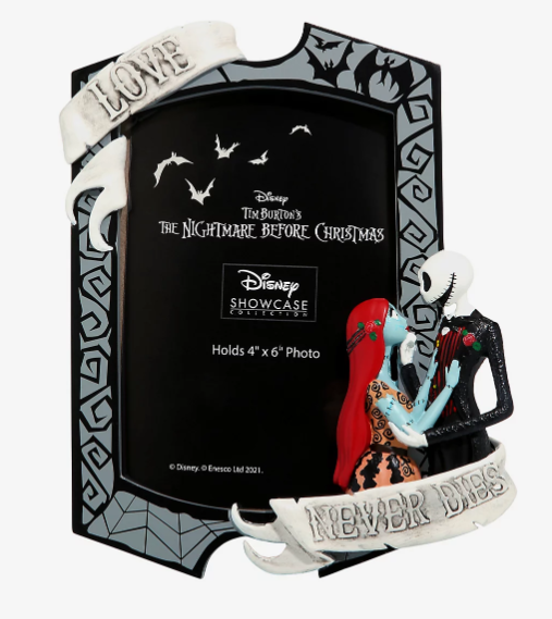 Jack & Sally Picture Frame
