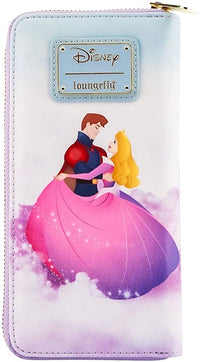 Disney Princess Castle Series Sleeping Beauty Ziparound Wallet