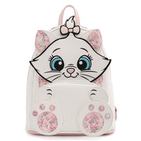 Disney Marie Floral Footsy Mini Backpack
