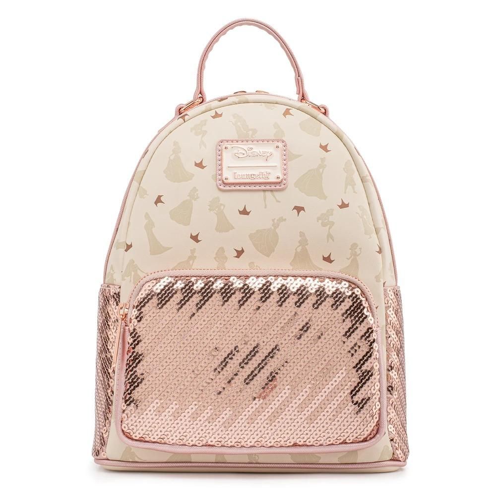 Ultimate Princess AOP Sequin Mini Backpack