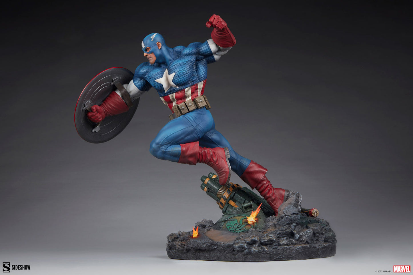 Captain America Premium Format Figure