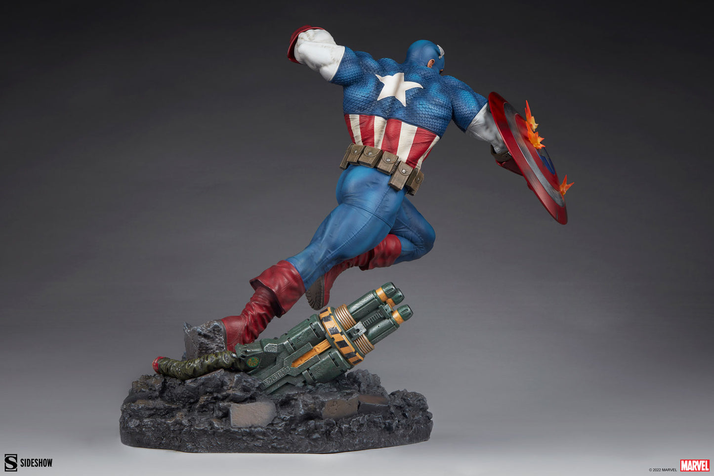 Captain America Premium Format Figure