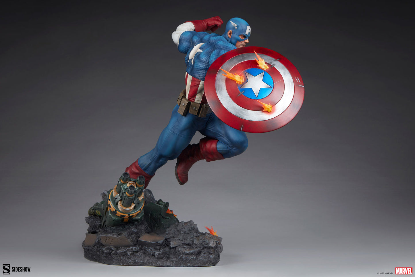 Captain America Premium Format Figure