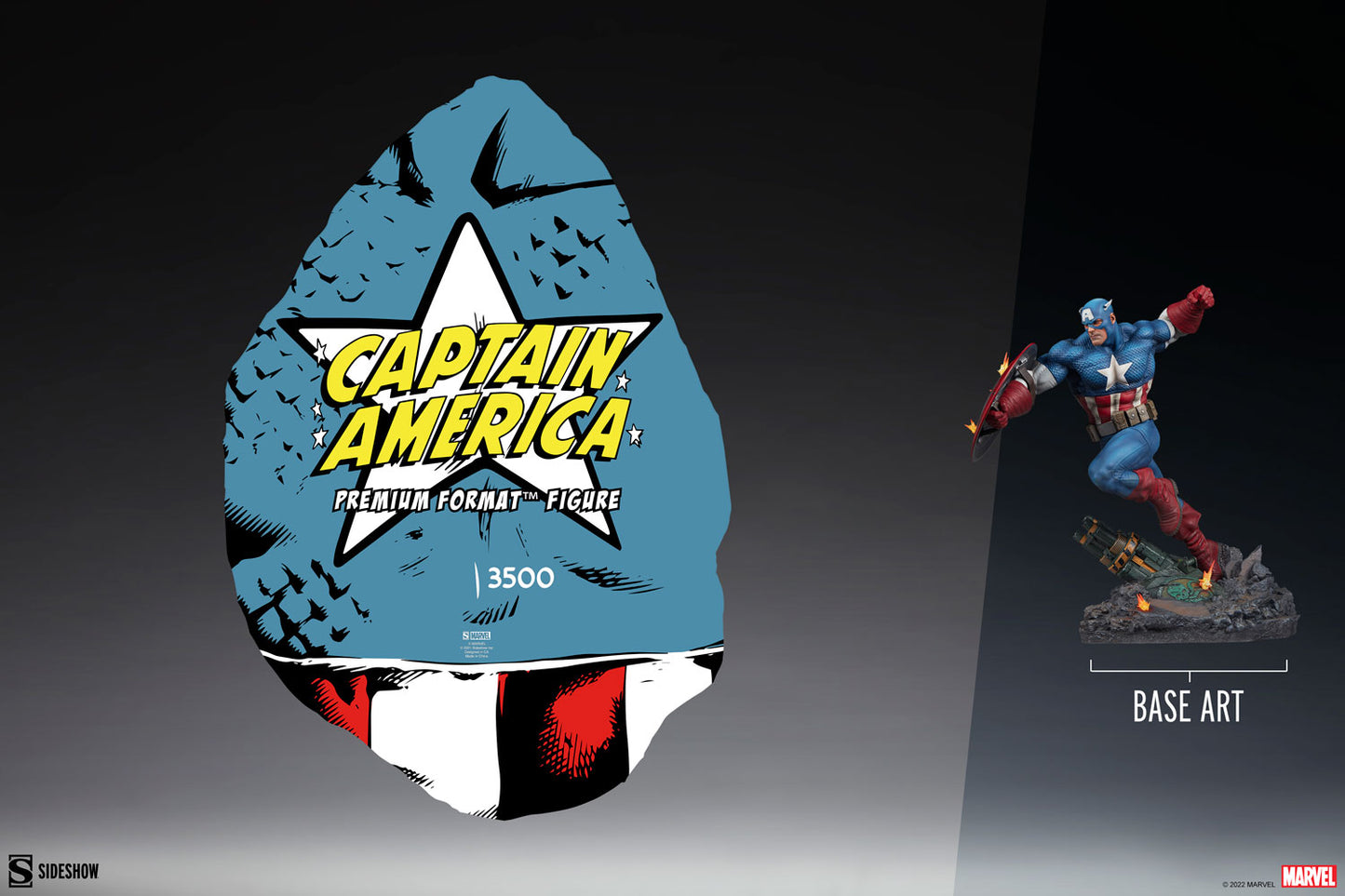 Captain America Premium Format Figure