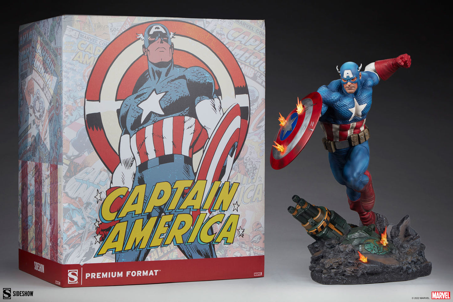 Captain America Premium Format Figure