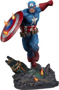 Captain America Premium Format Figure