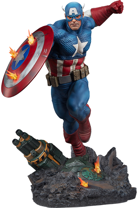 Captain America Premium Format Figure