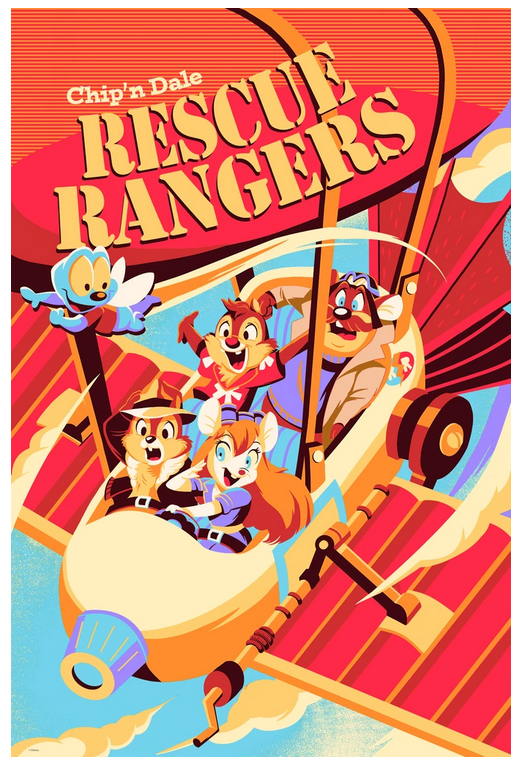 Rescue Rangers - By Hackto Oshiro