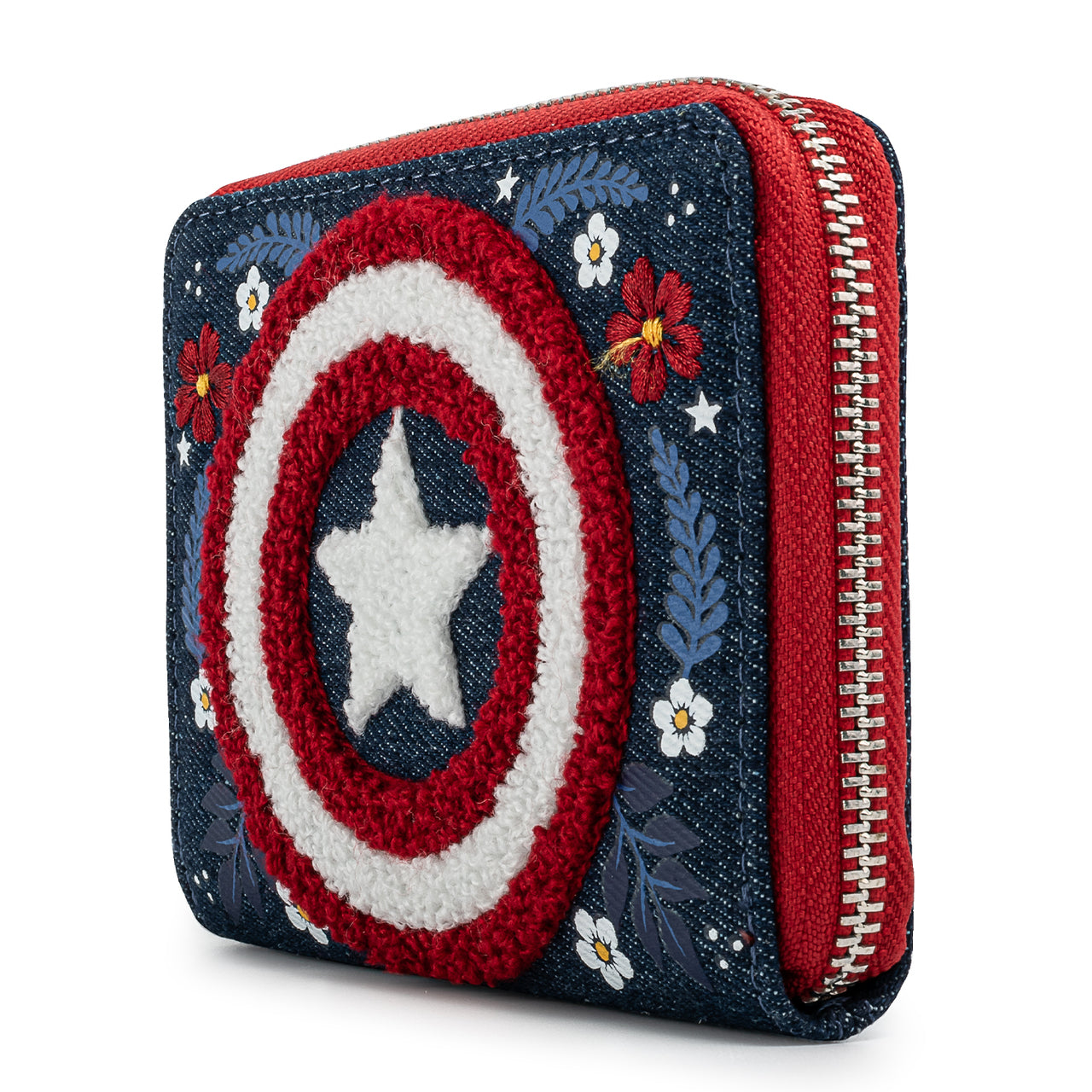 Marvel Captain America 80th Anniversary Ziparound Wallet