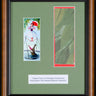 Original Piece of Stretching Portrait from Disneyland's The Haunted Mansion Attraction