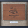Vintage Walt Disney World 25 count Cigar Box