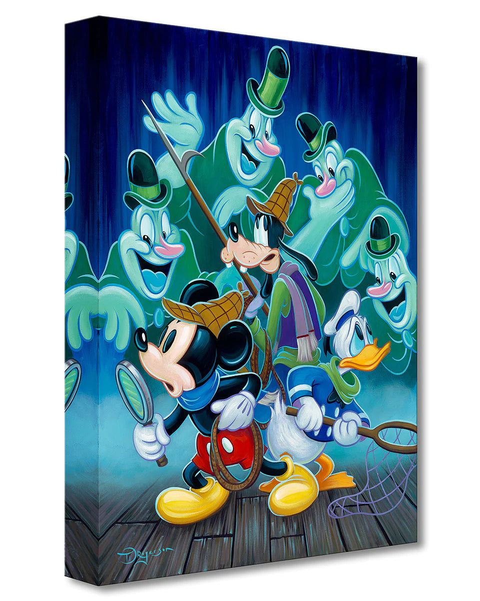 Ghost Chasers-Disney Treasure on Canvas