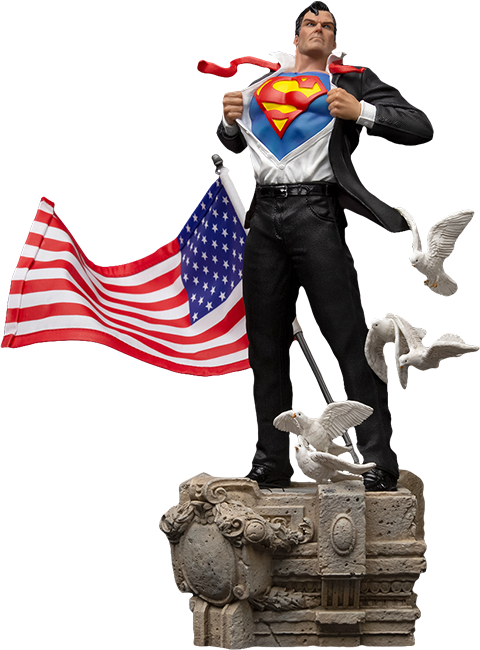 Clark Kent DLX 1:10 Statue