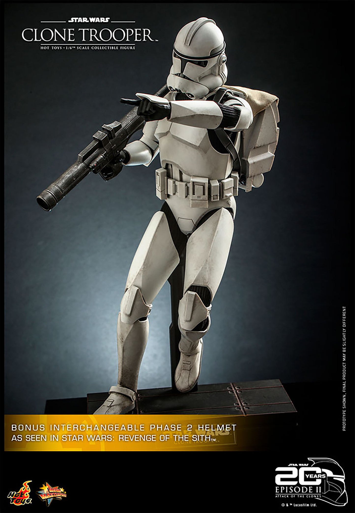CLONE TROOPER SIXTH SCALE