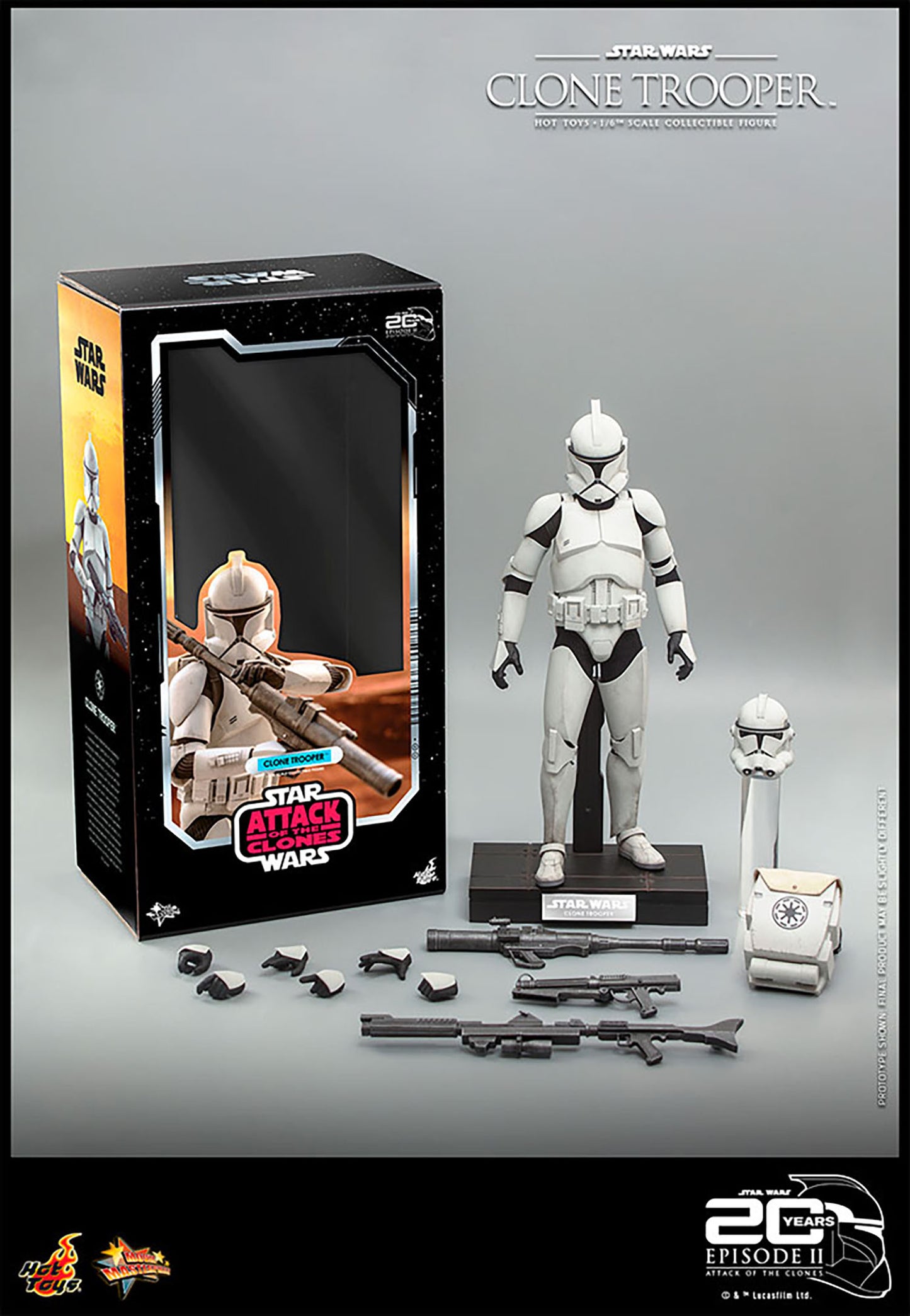 CLONE TROOPER SIXTH SCALE
