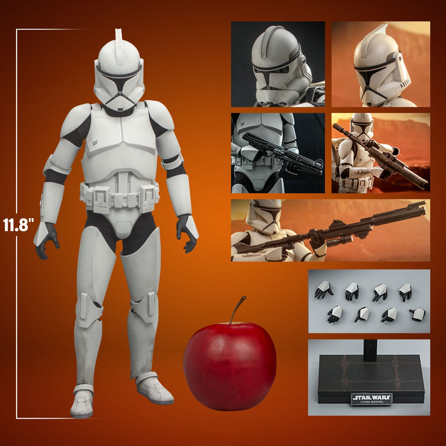CLONE TROOPER SIXTH SCALE