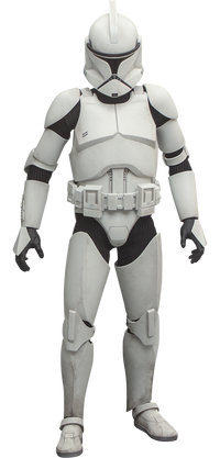 CLONE TROOPER SIXTH SCALE