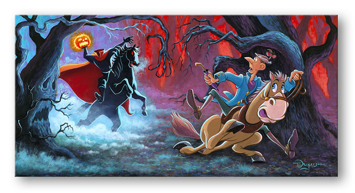 The Witching Hour - Disney Treasure On Canvas
