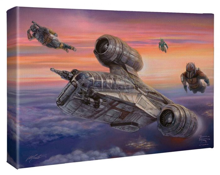 The Mandalorian-The Escort