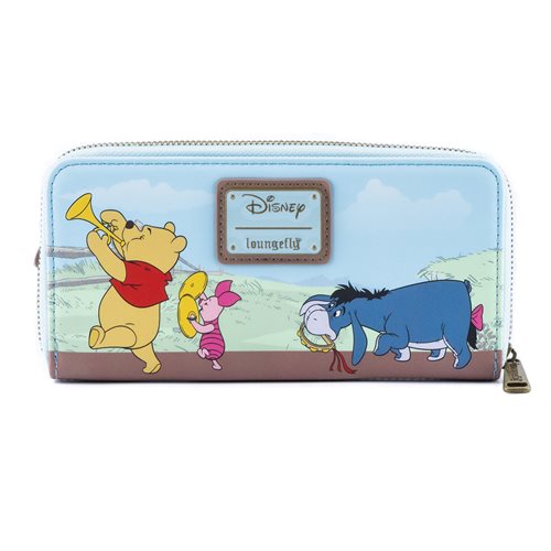 Disney Winnie The Pooh Parade Ziparound Wallet-95th Anniversary