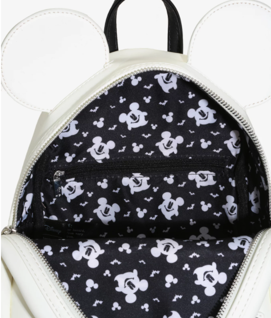 Mickey Ghost Mini Backpack