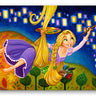 Painting Lights - Hand-Embellished Giclée on Canvas