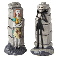 Jack And Sally Salt And Pepper Shakers
