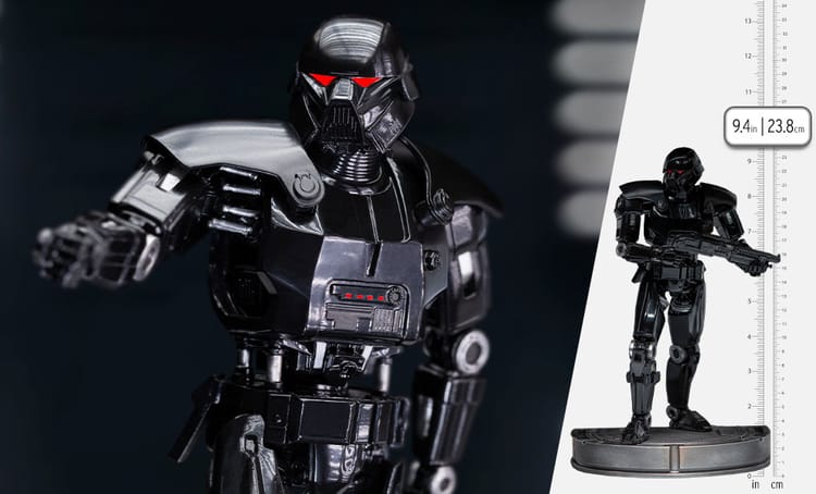 Dark Trooper 1:10 Art Scale Star Wars Iron Studios