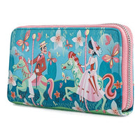 Mary Poppins Jolly Holiday Zip Around Wallet