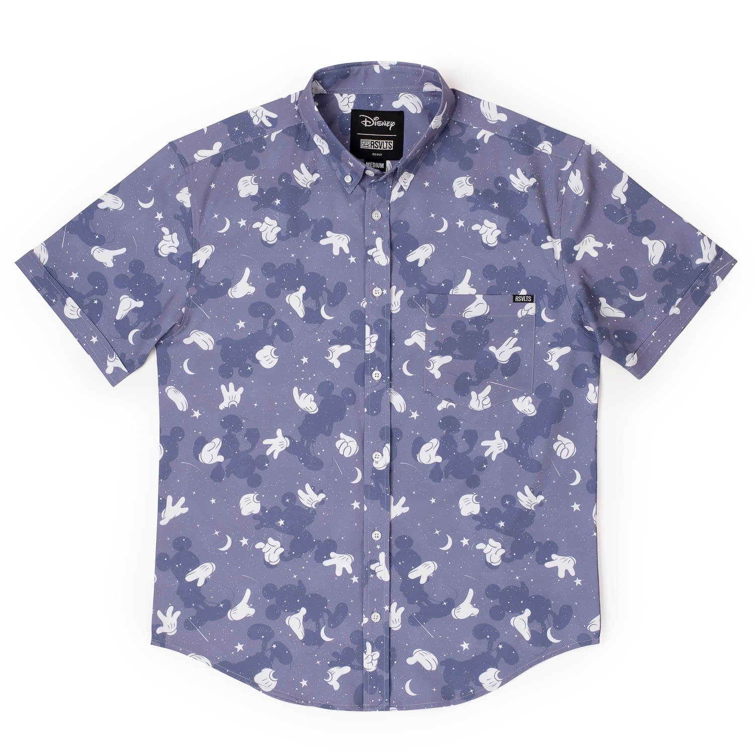 Disney Hiya Pal Mickey Short Sleeve Shirt