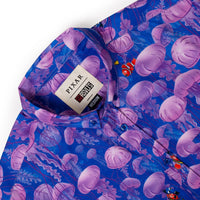 RSVLTS Finding Nemo Jellyfish Short Sleeve Shirt