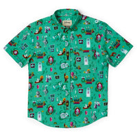 RSVLTS Disney Haunted Mansion After-life of the Party Short Sleeve Shirt