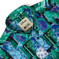 RSVLTS Haunted Mansion Haunted House Guests Short Sleeve Shirt